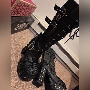 Demonia Boots